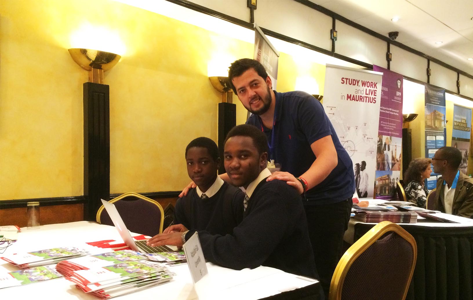 Abdullah Gül University, AGU, News, Africa, student fair, ISFA, Kenya, Tanzania